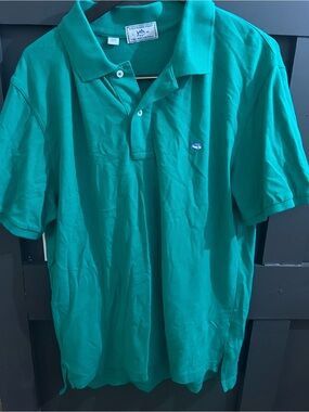Southern Tide Teal Green Polo Shirt